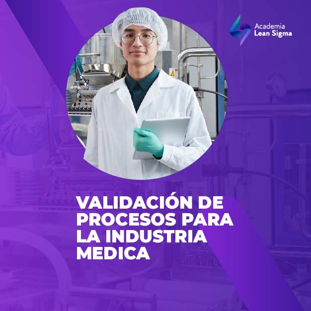 Validaci N De Procesos Para La Industria M Dica Academia Lean Sigma